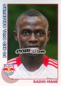 Cromo Sadio Mane - Österreichische Fußball-Bundesliga 2012-2013 - Panini