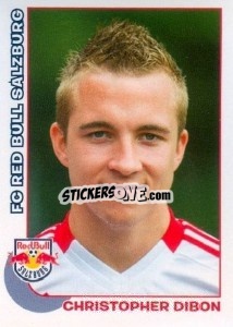 Cromo Christopher Dibon - Österreichische Fußball-Bundesliga 2012-2013 - Panini