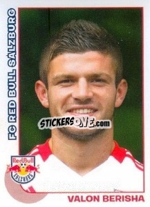 Sticker Valon Berisha - Österreichische Fußball-Bundesliga 2012-2013 n. 23 - Panini