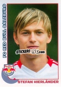 Sticker Stefan Hierländer - Österreichische Fußball-Bundesliga 2012-2013 - Panini
