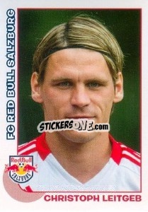 Sticker Christoph Leitgeb - Österreichische Fußball-Bundesliga 2012-2013 n. 25 - Panini