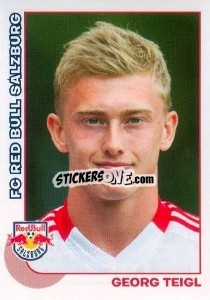 Cromo Georg Teigl - Österreichische Fußball-Bundesliga 2012-2013 - Panini