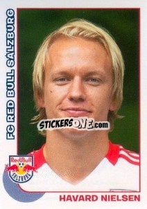 Sticker Havard Nielsen - Österreichische Fußball-Bundesliga 2012-2013 n. 28 - Panini