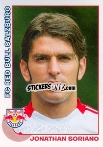 Sticker Jonathan Soriano - Österreichische Fußball-Bundesliga 2012-2013 n. 29 - Panini