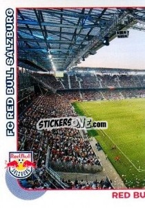 Sticker Red Bull Arena - Österreichische Fußball-Bundesliga 2012-2013 - Panini
