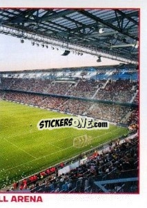 Sticker Red Bull Arena - Österreichische Fußball-Bundesliga 2012-2013 n. 31 - Panini