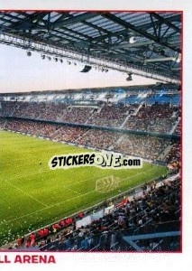 Sticker Red Bull Arena - Österreichische Fußball-Bundesliga 2012-2013 - Panini