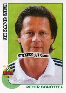Sticker Peter Schöttel - Österreichische Fußball-Bundesliga 2012-2013 n. 35 - Panini