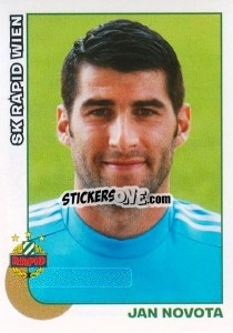 Sticker Jan Novota - Österreichische Fußball-Bundesliga 2012-2013 - Panini