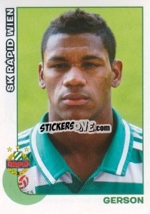 Figurina Gerson - Österreichische Fußball-Bundesliga 2012-2013 n. 38 - Panini