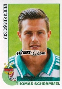 Sticker Thomas Schrammel - Österreichische Fußball-Bundesliga 2012-2013 - Panini