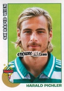 Figurina Harald Pichler - Österreichische Fußball-Bundesliga 2012-2013 n. 43 - Panini