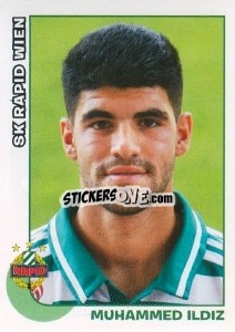 Sticker Muhammed Ildiz - Österreichische Fußball-Bundesliga 2012-2013 - Panini