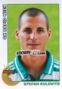 Cromo Stefan Kulovits - Österreichische Fußball-Bundesliga 2012-2013 - Panini