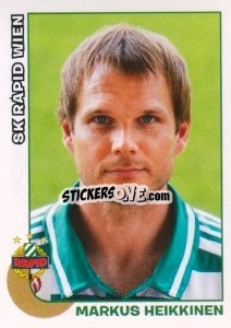 Sticker Markus Heikkinen - Österreichische Fußball-Bundesliga 2012-2013 - Panini