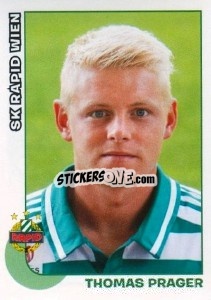 Sticker Thomas Prager - Österreichische Fußball-Bundesliga 2012-2013 n. 50 - Panini