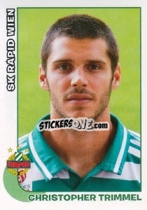 Sticker Christopher Trimmel - Österreichische Fußball-Bundesliga 2012-2013 n. 52 - Panini