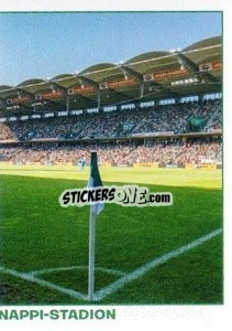Sticker Hanappi Stadion - Österreichische Fußball-Bundesliga 2012-2013 n. 58 - Panini