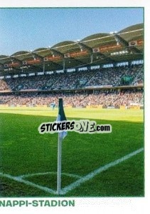 Sticker Hanappi Stadion - Österreichische Fußball-Bundesliga 2012-2013 - Panini