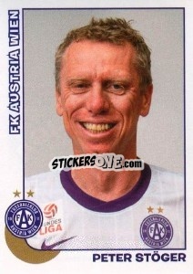 Sticker Peter Stöger - Österreichische Fußball-Bundesliga 2012-2013 n. 89 - Panini