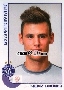 Sticker Heinz Lindner - Österreichische Fußball-Bundesliga 2012-2013 n. 91 - Panini