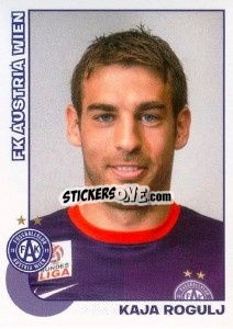 Figurina Kaja Rogulj - Österreichische Fußball-Bundesliga 2012-2013 n. 93 - Panini