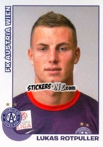 Sticker Lukas Rotpuller - Österreichische Fußball-Bundesliga 2012-2013 - Panini