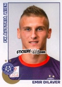 Sticker Emir Dilaver - Österreichische Fußball-Bundesliga 2012-2013 n. 98 - Panini