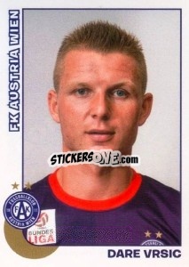 Sticker Dare Vrsic - Österreichische Fußball-Bundesliga 2012-2013 - Panini