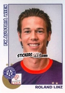 Sticker Roland Linz - Österreichische Fußball-Bundesliga 2012-2013 n. 107 - Panini