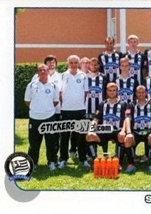 Sticker Team Photo - Österreichische Fußball-Bundesliga 2012-2013 n. 113 - Panini