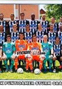 Sticker Team Photo - Österreichische Fußball-Bundesliga 2012-2013 n. 114 - Panini