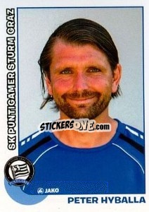 Figurina Peter Hyballa - Österreichische Fußball-Bundesliga 2012-2013 n. 116 - Panini