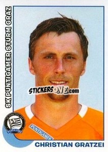 Figurina Christian Gratzei - Österreichische Fußball-Bundesliga 2012-2013 n. 117 - Panini