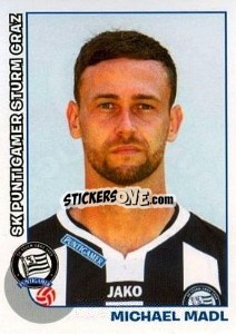 Figurina Michael Madl - Österreichische Fußball-Bundesliga 2012-2013 n. 120 - Panini