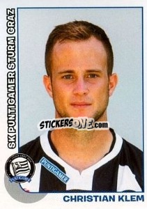 Figurina Christian Klem - Österreichische Fußball-Bundesliga 2012-2013 n. 124 - Panini