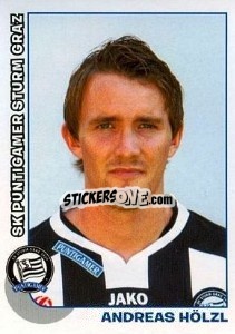 Sticker Andreas Hölzl - Österreichische Fußball-Bundesliga 2012-2013 - Panini