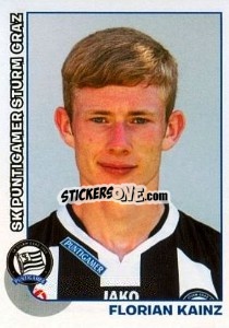 Sticker Florian Kainz - Österreichische Fußball-Bundesliga 2012-2013 - Panini