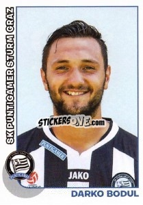 Sticker Darko Bodul - Österreichische Fußball-Bundesliga 2012-2013 n. 132 - Panini