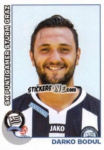 Sticker Darko Bodul - Österreichische Fußball-Bundesliga 2012-2013 - Panini