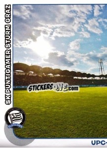 Sticker UPC Arena - Österreichische Fußball-Bundesliga 2012-2013 - Panini