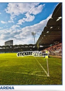 Sticker UPC Arena - Österreichische Fußball-Bundesliga 2012-2013 n. 139 - Panini