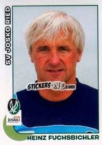 Sticker Heinz Fuchsbichler - Österreichische Fußball-Bundesliga 2012-2013 - Panini