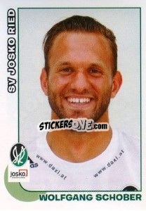 Sticker Wolfgang Schober - Österreichische Fußball-Bundesliga 2012-2013 - Panini