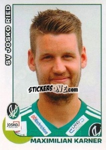 Figurina Maximilian Karner - Österreichische Fußball-Bundesliga 2012-2013 n. 151 - Panini