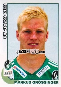 Figurina Markus Grössinger - Österreichische Fußball-Bundesliga 2012-2013 n. 152 - Panini