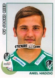 Sticker Anel Hadzic - Österreichische Fußball-Bundesliga 2012-2013 n. 153 - Panini