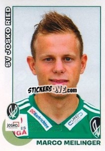 Figurina Marco Meilinger - Österreichische Fußball-Bundesliga 2012-2013 n. 155 - Panini
