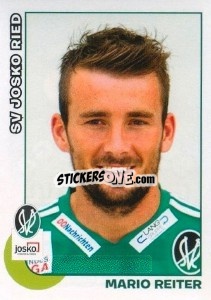 Figurina Mario Reiter - Österreichische Fußball-Bundesliga 2012-2013 n. 156 - Panini