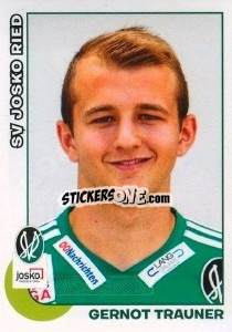 Sticker Gernot Trauner - Österreichische Fußball-Bundesliga 2012-2013 n. 157 - Panini